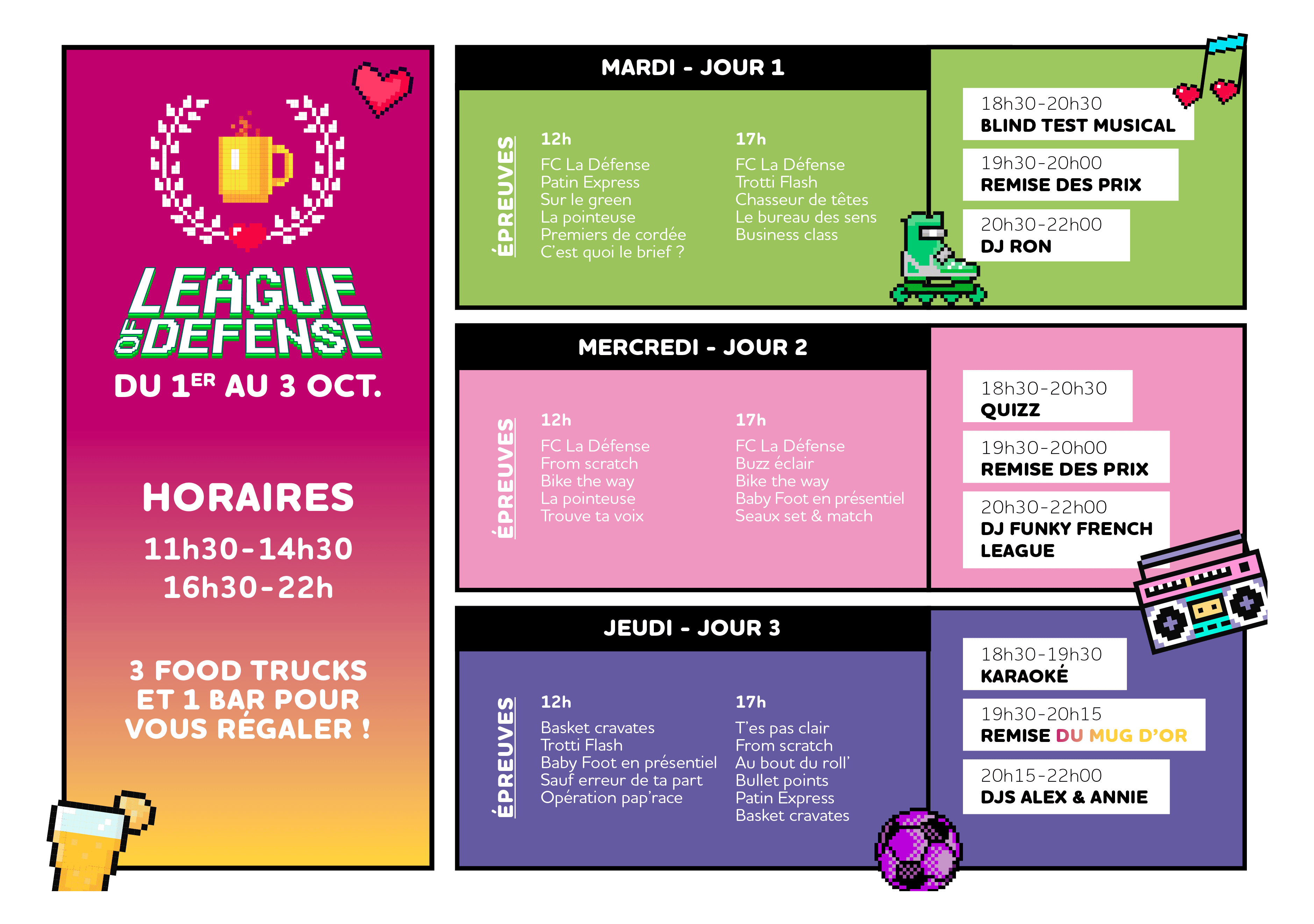 Programme League of Defense