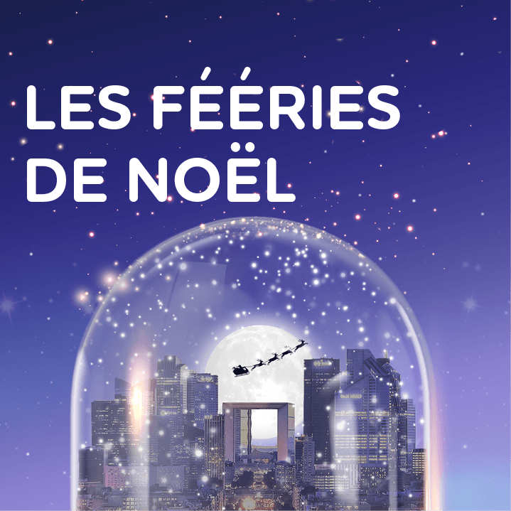 Noël à Paris La Défense